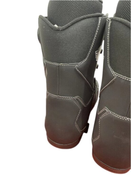 NEW DEELUXE Snowboard Boots DNA Stage 2 Mondo 27.5 US M9.5 Essential Black main image 8